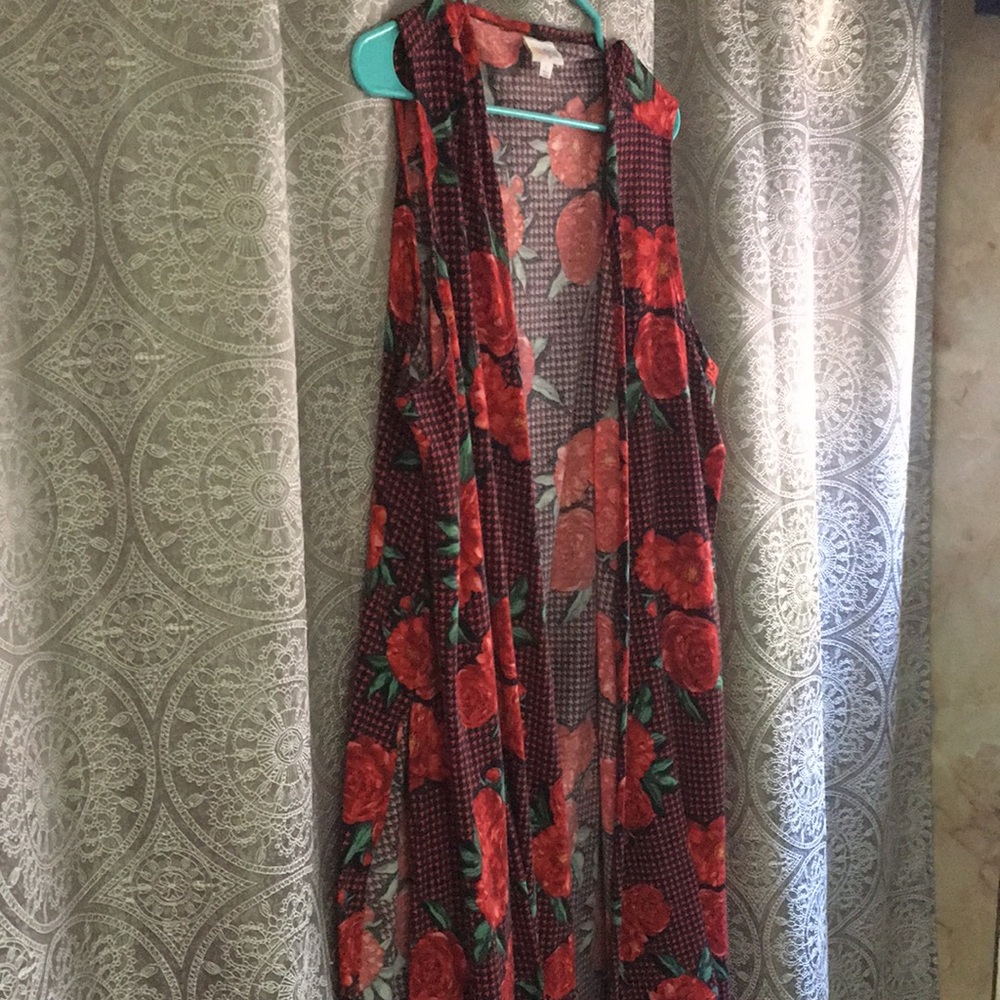 Lularoe Joy size Large Women’s panels cover